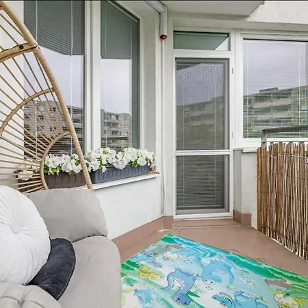 Central, Sunny&spacious Apartamento Bratislava